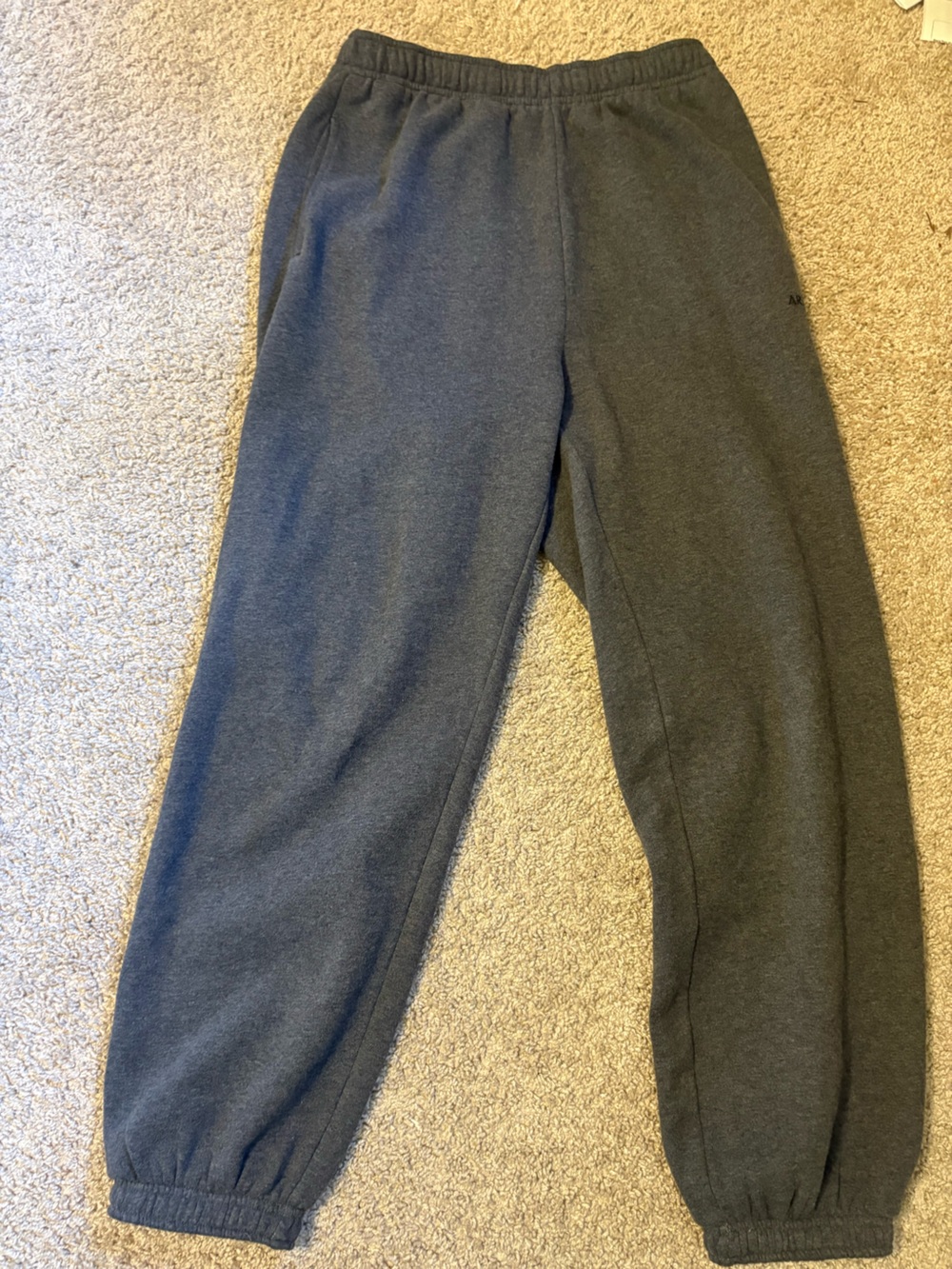 Aritzia Kids Charcoal Gray Sweat Joggers
